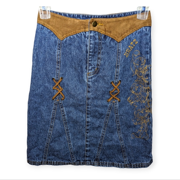 Y2k Style Bratz Denim